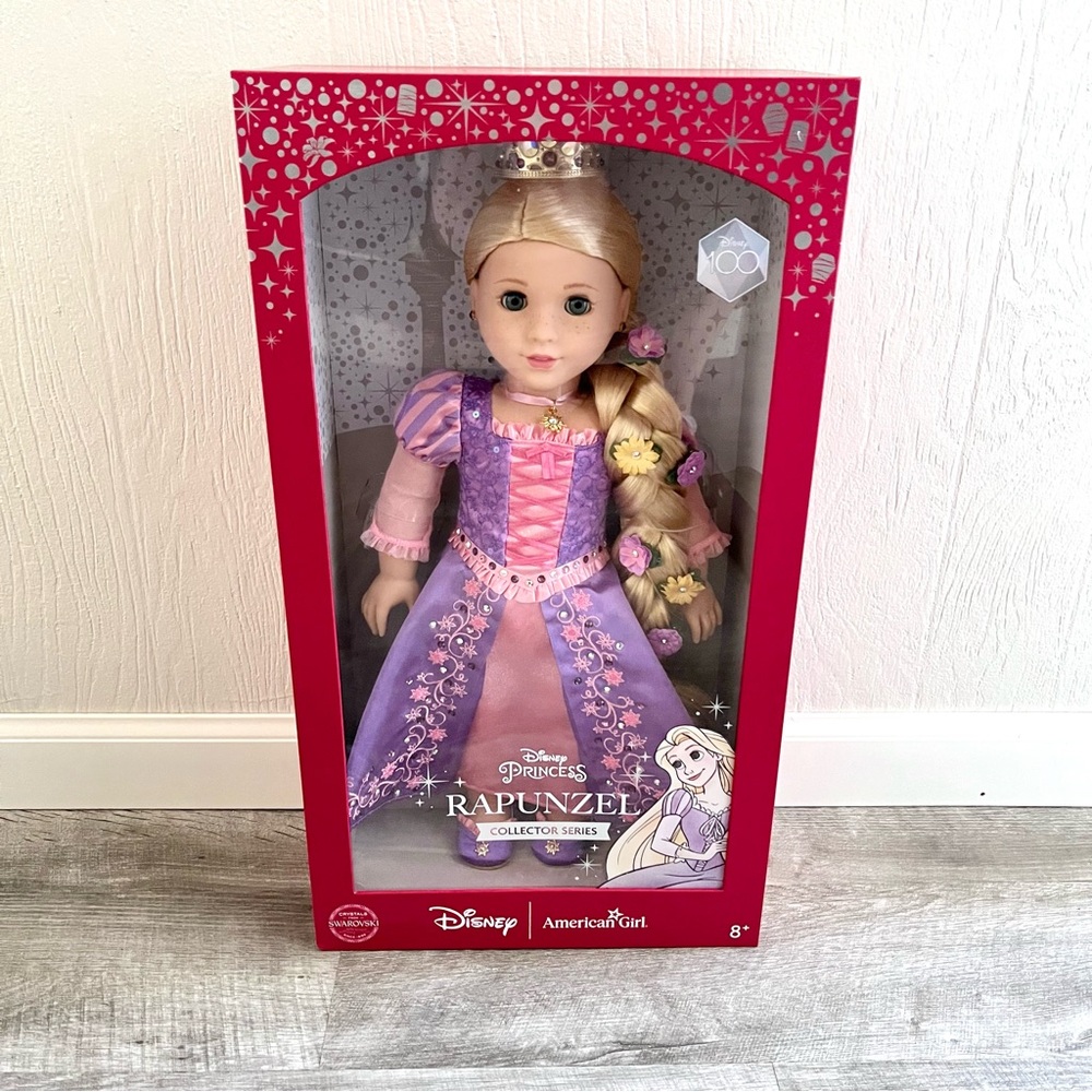 American Girl Disney Limited Edition Collector Series Rapunzel Doll